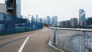 Walking the Thames Path to Greenwich Peninsula and the Millennium Dome