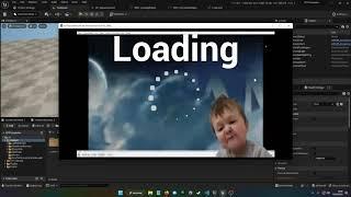 UE5 Real Animated Loading Screen for OpenLevel | Customizable and Blueprintable