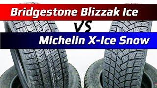 Bridgestone Blizzak Ice =или= Michelin X-ice Snow