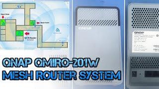 QNAP QMIRO-201W Mesh Router System Revealed