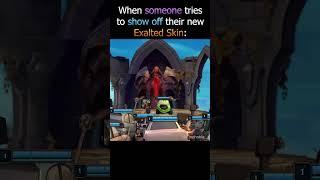 The Exalted Skin Controversy #leagueoflegendsmemes #gaming #leagueoflegends