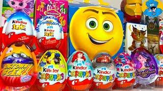 Будни Коллекционера. Новые Киндер Сюрпризы из Классных Серий, Unboxing Kinder Surprise Eggs