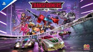 Transformers: Galactic Trials - Announce Trailer | PS5 & PS4 Games