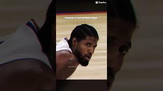 Stephen curry and Paul George from the logo