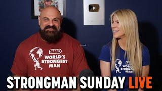 Strongman Sunday LIVE with Loz and Liz | Post WSM Special
