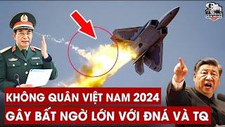 ĐNÁ Và Trung Quốc Bất Ngờ Lớn Về Điều Đặc Biệt Này Của Không Quân Việt Nam 2024