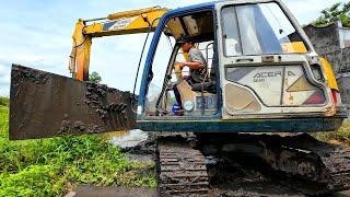 Watch Excavator with Music | Excavator  MinhAn Toys #563