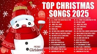 Best Christmas Songs Playlist 2025  Christmas Music 2025 Greatest Christmas Songs of All Time