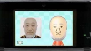 Nintendo 3DS automatic Mii creation and editing [HD]