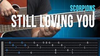 Still Loving You - Scorpions - Versão Simplificada - Como Tocar no TVCifras (Farofa)