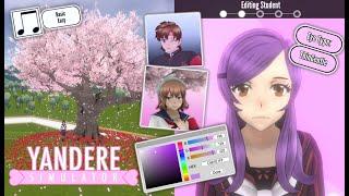 New Legendary Cherry Tree, Hair Color Picker & More! (1st December 2024 Update) | Yandere Simulator