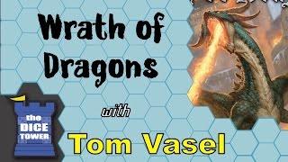 Wrath of Dragons Review - with Tom Vasel