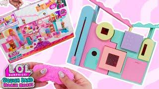 LOL Surprise SQUISH SAND MAGIC HOUSE Playset Unboxing