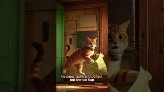 Captain Whiskerbeard | The Animal Almanac #cat #catshorts #cats #catlovers