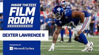 Film Room: Breaking Down Dexter Lawrence's 2024 Campaign | New York Giants