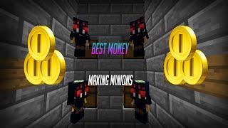 Hypixel Skyblock Best Money Making Minions! (2Mil a day AFK Farm!)