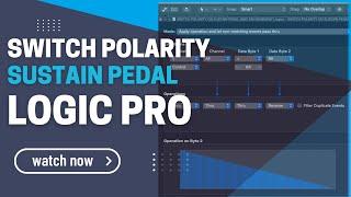 Are you Having Problems with Logic Pro? Sustain Pedal Not Working