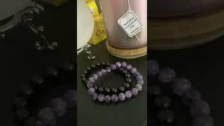 Hand Crafted Crystal Bracelets by Rocky Writer Shop ‍️ rockywritershop.com