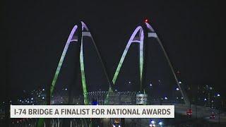 The QC's I-74 Bridge is a finalist for America's Transportation Awards