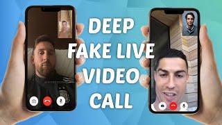 How To Make Deep Fake Live Video Call TUTORIAL! (2024)