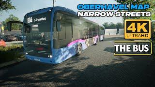 OBERHAVEL MAP | THE BUS | OMSİ 3 | GAMEPLAY 4K