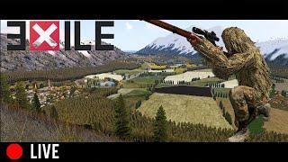 Arma 3 Exile Mod - Taviana - Fresh Wipe! Let's Get Questing