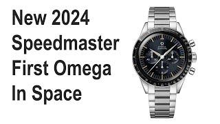 NEW Speedmaster First OMEGA In Space RELEASE Announcement