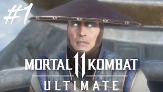 Mortal Kombat 11 - Story Mode Gameplay Walkthrough Part 1