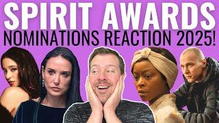 Film Independent Spirit Award Nominations LIVE REACTION 2025!