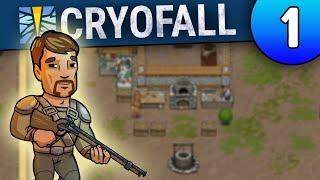 Возвращение в CryoFall - RU PVP Server Андрея Грини