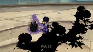 REMATCH Bleach Vs Naruto(EMS Sasuke Vs Kenpachi