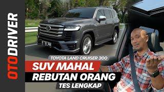 Toyota Land Cruiser 300  2022 | Review Indonesia | OtoDriver