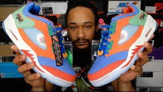 Doernbecher Jordan 5 Low Review. WATCH BEFORE BUYING!