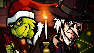 The Grinch vs. Ebenezer Scrooge - Rap Battle! (ft. Dan Bull & The Stupendium)