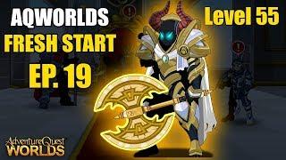 AQW Fresh Start Episode 19 - I GOT THE BLoD! Adventure Quest Worlds