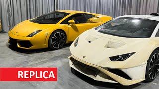 Homemade Lamborghini Huracan STO | Turn a Lamborghini Gallardo into a Huracan STO.