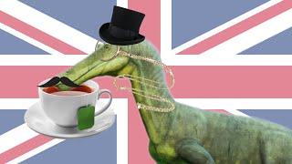 British Baryonyx(authentic factual response or mischievous challenge meme)