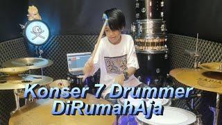 #Virall Konser 7 Drummer Bali Dirumahaja