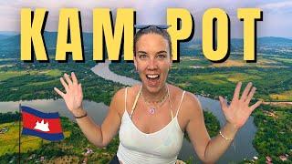 KAMPOT was not what we EXPECTED!  (Exploring Cambodia)