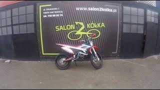 Jazda testowa : Cross 250CC Apollo Lizzard 250 koła 21/18 #salon2kolka