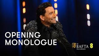 David Tennant's hilarious opening monologue | EE BAFTA Film Awards 2024