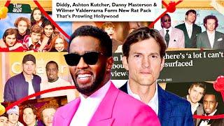 The Crimes, Cheating & Lies That Built Diddy & Ashton's Hollywood Rat Pack