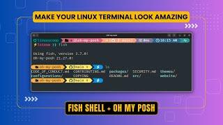 HOW TO MAKE YOUR LINUX TERMINAL LOOK AMAZING