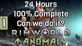 Can Anomaly be completed in 24 hours straight? Highest difficulty. 500% No Pause.