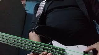 For Whom the Bell Tolls Bass #bass #metal #metallica