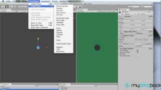 Unity 3d Tutorial 1.4 - Gravity with Rigidbody