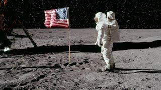 Первые Шаги Человека На Луне Нил Армстронг | The first steps of man on the moon Neil Armstrong