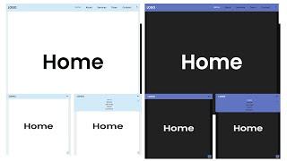 How to Create Responsive Navigation Bar using HTML, CSS And Javascript