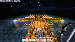 Minecraft   Castle Rakar, escape tunnel and a lot more