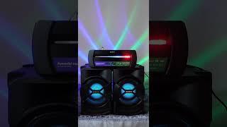 Sony shake X10D DJ MUSIC SYSTEM #SONY #DJSET #SUBWOOFER #musiclover